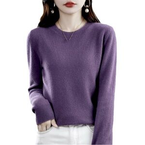 ELLEN TRACY - 100% Cashmere Sweater